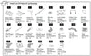Ford Ranger (2011-2015) EGR AUTO Hardware Fitting Kit inc. Gas Struts - Ford Ranger PX 1P 2011-22