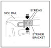 Nissan Navara (2005-2014) EGR AUTO Replacement Lock Striker Kit - Nissan Navara D40 2005-15