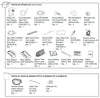 Mitsubishi Triton (2005-2015) EGR AUTO Premium Canopy Hardware Fitting Kit - Mitsubishi Triton MN 2010-14