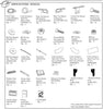Isuzu D-Max (2012-2016) EGR AUTO Premium Canopy Hardware Fitting Kit - Isuzu D-Max 2012-15