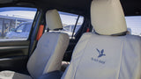 Toyota Hilux (2023-2025) GR Sport Black Duck® SeatCovers - HX232GRABC HX15CON HX157AR HX23GRABC