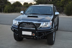 Toyota Hilux (2005-2011) Vigo 4WD Xrox Bullbar (SKU: XRHLX15)