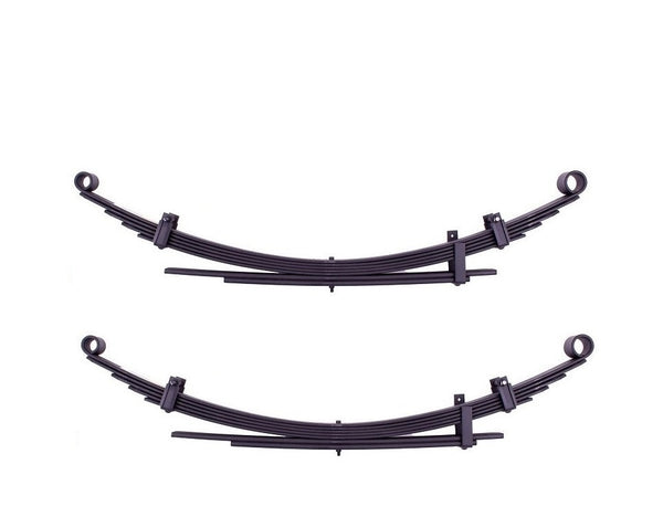 Isuzu D-Max (2012-2020) Rancho Rear Leaf Spring 0kg-GVM 40mm Lift – PPD ...