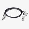 Hardkorr 1-into-2 Anderson Plug Splitter Cable