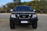 Nissan Navara (2010-2015) D40 STX & STX550 Xrox Bullbar (SKU: XRNAV3)