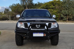 Nissan Navara (2005-2010) D40 Spanish Built Xrox Bullbar (SKU: XRNAV2-S) - PPD Performance