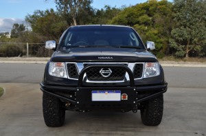 Nissan Navara (2005-2010) D40 Spanish Built Xrox Bullbar (SKU: XRNAV2-S)