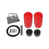 Nissan Navara (2015-2025) D23 Polyair | Red Series - 2″ Lift (Coil Rear)