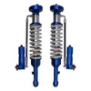 Toyota Hilux (2022-2025) Superior Engineering Superior 3 Way Adjustable 2.5 Monotube Remote Reservoir Shock Kit 3-4 Inch (75-100mm) Lift Front to suit GR Sport