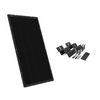iTechworld | 170W 6mm Hard Frame Solar Panel Bundle | 22V OCV with Mounting Brackets
