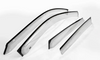 Mazda BT-50 (2021-2025) EGR AUTO EGR Slimline Weather Shields - Mazda BT-50 2020-Onwards