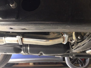 VW Amarok (2016+) 3L TDI V6 3" Stainless DPF Back Exhaust