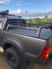 Toyota Hilux (2015-2024) OzRoo Tub Rack - Half Height & Full Height
