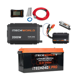 Complete Lithium 4WD Kit