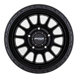 SNIPER Ballistic 17" Wheels to suit 6X139.7 - HD Rating (1250KG) - SALE