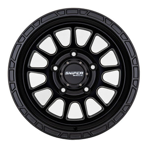 SNIPER Ballistic 17" Wheels to suit 6X139.7 - HD Rating (1250KG) - SALE