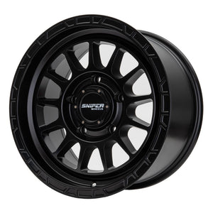 SNIPER Ballistic 17" Wheels to suit 6X139.7 - HD Rating (1250KG) - SALE