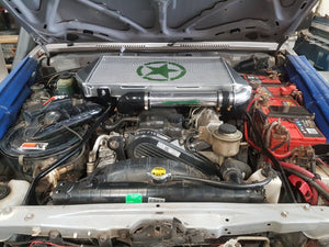 Toyota Landcruiser 60/61 Series CROSS COUNTRY 4x4 12ht Ultimate Intercooler Kit