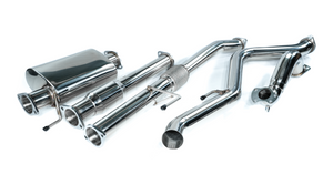 Holden Colorado (2012-2016) RG 2.8L TD 3" Turbo Back Exhaust System