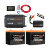 Complete Lithium 4WD Kit