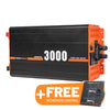 3000W Inverter + FREE RC1 Intelligent On/Off Remote Control