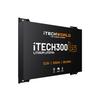 iTECH300US | Ultra Slim Deep Cycle Lithium Battery | with Bluetooth LiFePO4 300Ah