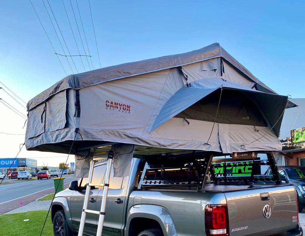 Rooftop Tent & Tubrack Package