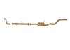 Toyota Prado (1996-2003) 95 Series King Brown Performance Exhaust System