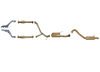 Toyota Landcruiser (1998-2008) 100 Series King Brown Performance Exhaust System