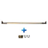 Nissan Patrol (2000-2016) Superior Engineering Superior Drag Link Hollow Bar 2-6 Inch (50-150mm) Lift with Nissan Genuine Tie Rod Ends to suit GU 1/2000 On Wagon Adjustable (Taper Pin Bracket)