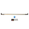 Nissan Patrol (1988-1997) Superior Engineering Superior Drag Link Hollow Bar 0-3 Inch (0-75mm) Lift with Nissan Genuine Tie Rod Ends to suit GQ Adjustable (Pin-Pin Bracket)