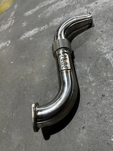 ISUZU D-Max (2021-2025)  EXHAUST/OFF ROAD DPF DELETE PIPE  - Meredith Metalsworks