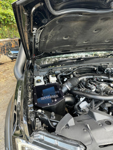 Ford Ranger (2022+) RA Next Gen RAPTOR Twin Pod Aluminium Airbox by Meredith Metal Works