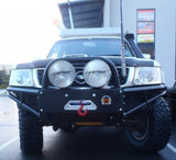 Nissan Patrol (1997-2004) GU Series 1, 2 & 3 Xrox Bullbar (SKU: XRGU1)
