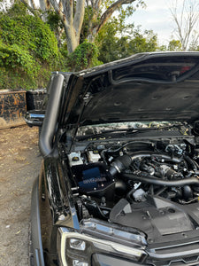 Ford Ranger (2022+) RA Next Gen RAPTOR Twin Pod Aluminium Airbox by Meredith Metal Works