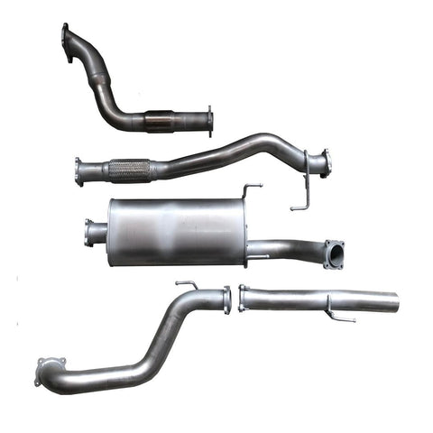 Turbo Back Exhausts – PPD Performance