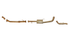 Toyota Prado (2006-2015) 120/150 Series King Brown Performance Exhaust System