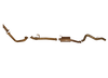 Toyota Hilux (1997-2005) King Brown Performance Exhaust System