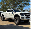 2022+ NextGen Raptor 5” Twin Stainless Steel Snorkel Kit