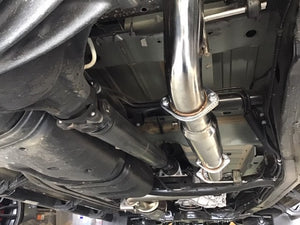 VW Amarok (2016+) 3L TDI V6 3" Stainless DPF Back Exhaust