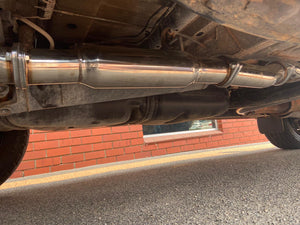 VW Amarok (2016+) 3L TDI V6 3" Stainless DPF Back Exhaust