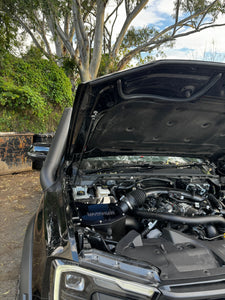 Ford Ranger (2022+) RA Next Gen RAPTOR Twin Pod Aluminium Airbox by Meredith Metal Works