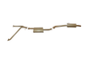 Nissan Navara (2006-2016) King Brown Performance Exhaust System