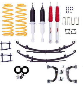 Holden Colorado (2017-2020) RG Z71 75mm/50mm suspension lift kit - Rancho RS5000