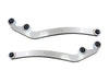 Toyota LandCruiser (11/2016-09/2022) Superior Engineering Superior Radius Arms Suitable For Toyota LandCruiser 76/78/79 Series 8/2016 on 2 Inch (50mm) Castor Correction (Curved Style Arms) - WSRC-B-LCR27-B