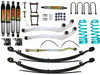 Toyota LandCruiser 78 Series (2016-2022)  Troopy Diesel 4.5ltr TD V8  Superior 3 Inch (75mm) Lift Kit