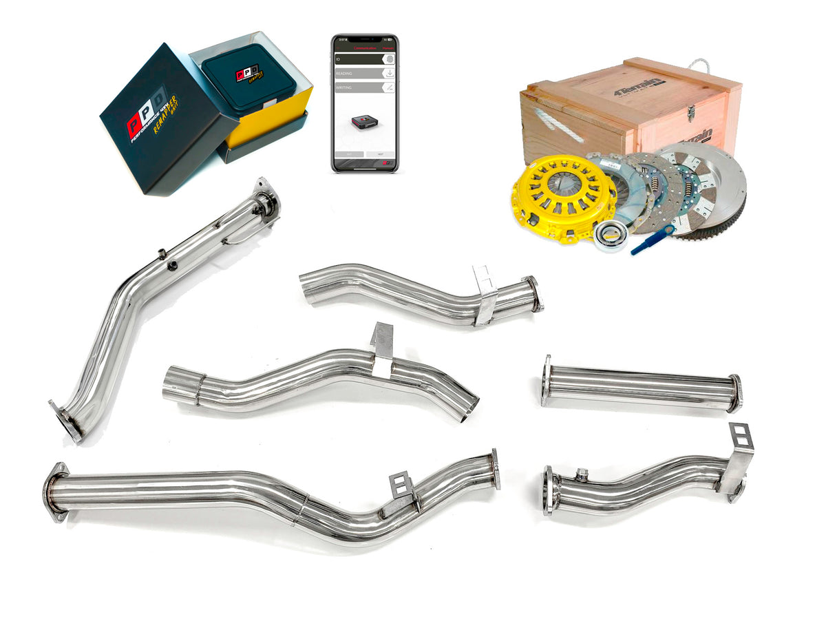 Toyota Landcruiser 70 Series (2007-2016) 76 78 79 VDJ Series Exhaust ...