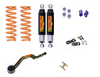Toyota Landcruiser (2007-2024) 70 Series Front Lift kit - 50mm Tough Dog Adjustable shocks