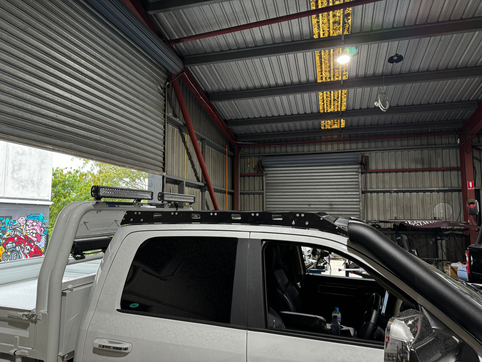 Dodge RAM 2500HD Dual Cab Slim Line Roof Rack Meredith