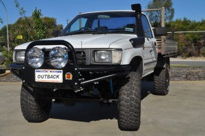 Toyota Hilux (1997-2001) IFS Front Xrox Bullbar (SKU: XRHLI)